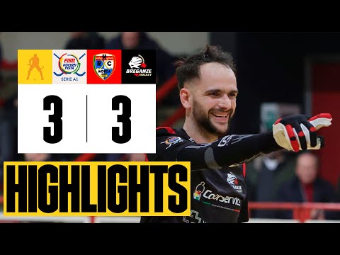 Monza vs Breganze (3-3) | HIGHLIGHTS SERIE A1