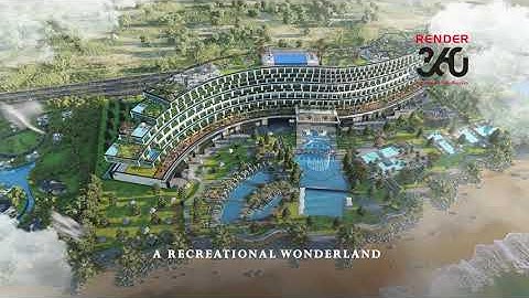 Parkview Beach Resort High End 3D Animation by Render 360