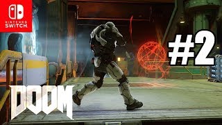 DOOM Nintendo Switch Multiplayer Gameplay #2