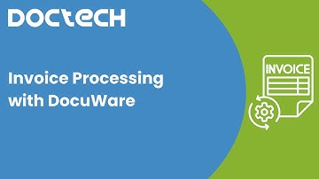 DocuWare Invoice Processing Software