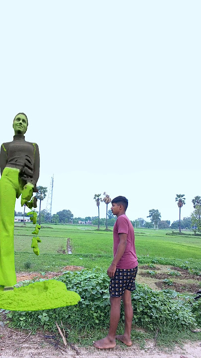 yaar tera hiro khalnayak hogaya & big boss sand sculpture catwalk 🤯 p-65 #youtubeshorts #vfx #funny