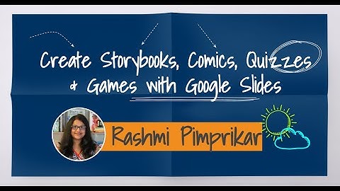 Interactive Story Quizzes Games & Comics with Google Slides