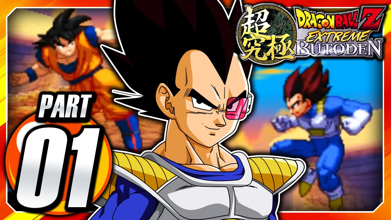 Dragon Ball Z Extreme Butoden 3ds English Part 1 Dragon Team Saiyan Saga Youtube