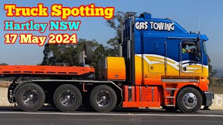 Truck Spotting Hartley NSW 17th May 2024 #truck #trucks