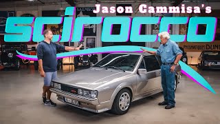 Jason Cammisa's Volkswagen Scirocco  Jay Leno's Garage