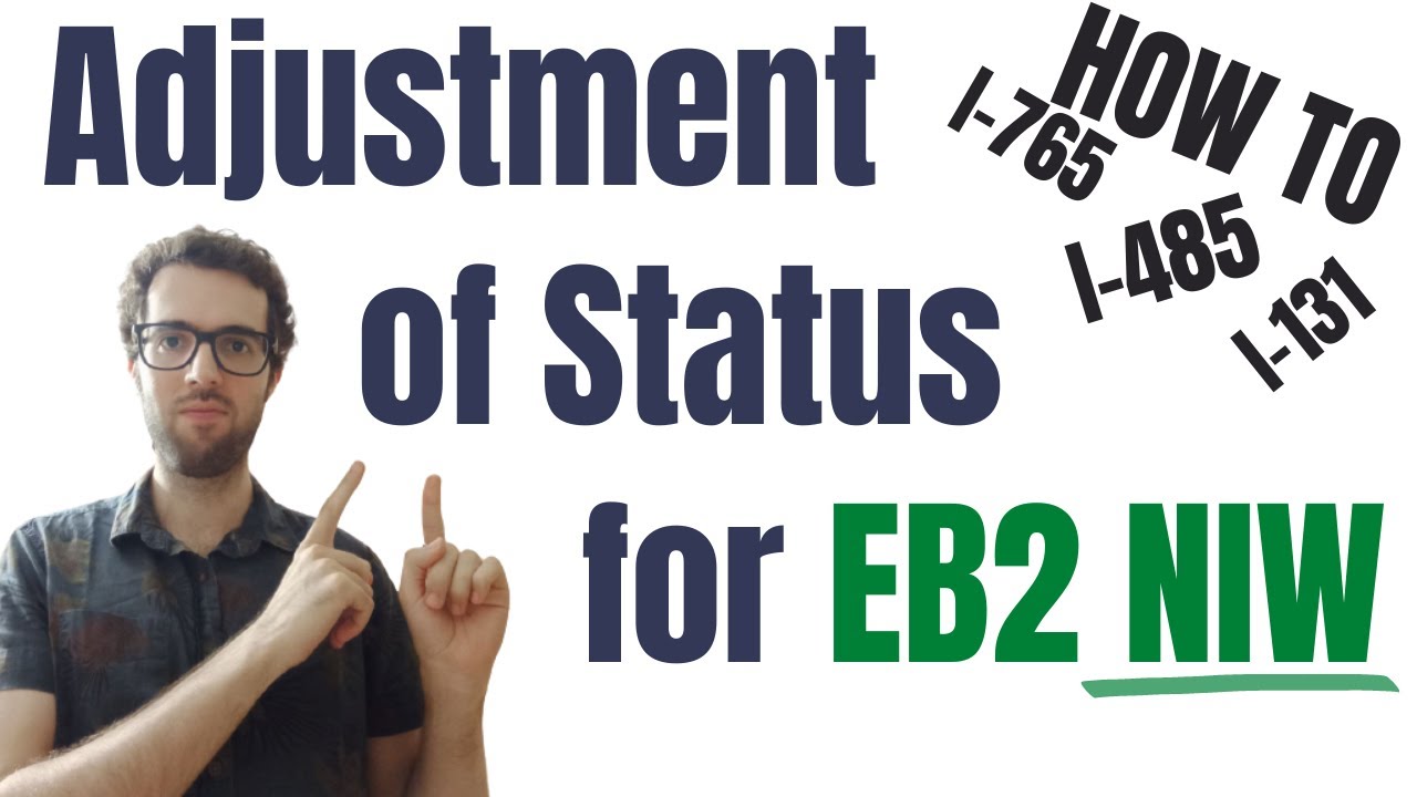 EB-2 NIW Adjustment Of Status Package