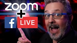 Not only is zoom a great meeting platform, but you can live stream
with as well. there may be times when want to share your audience,...