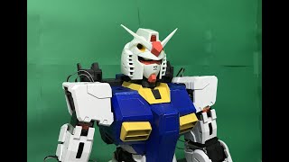 ＜準備編＞どこまで再現できる？ガンダム大地に立つ！！