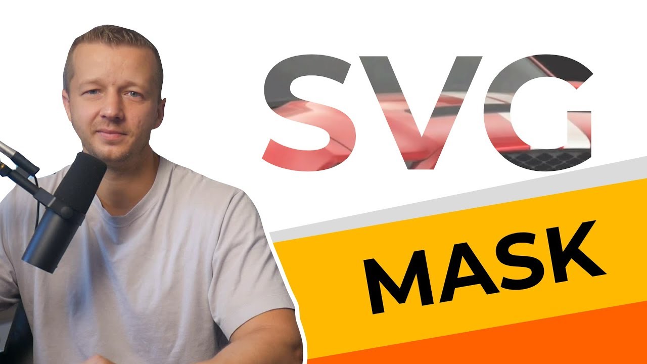 Awesome SVG Text Masking with Video - Tutorial