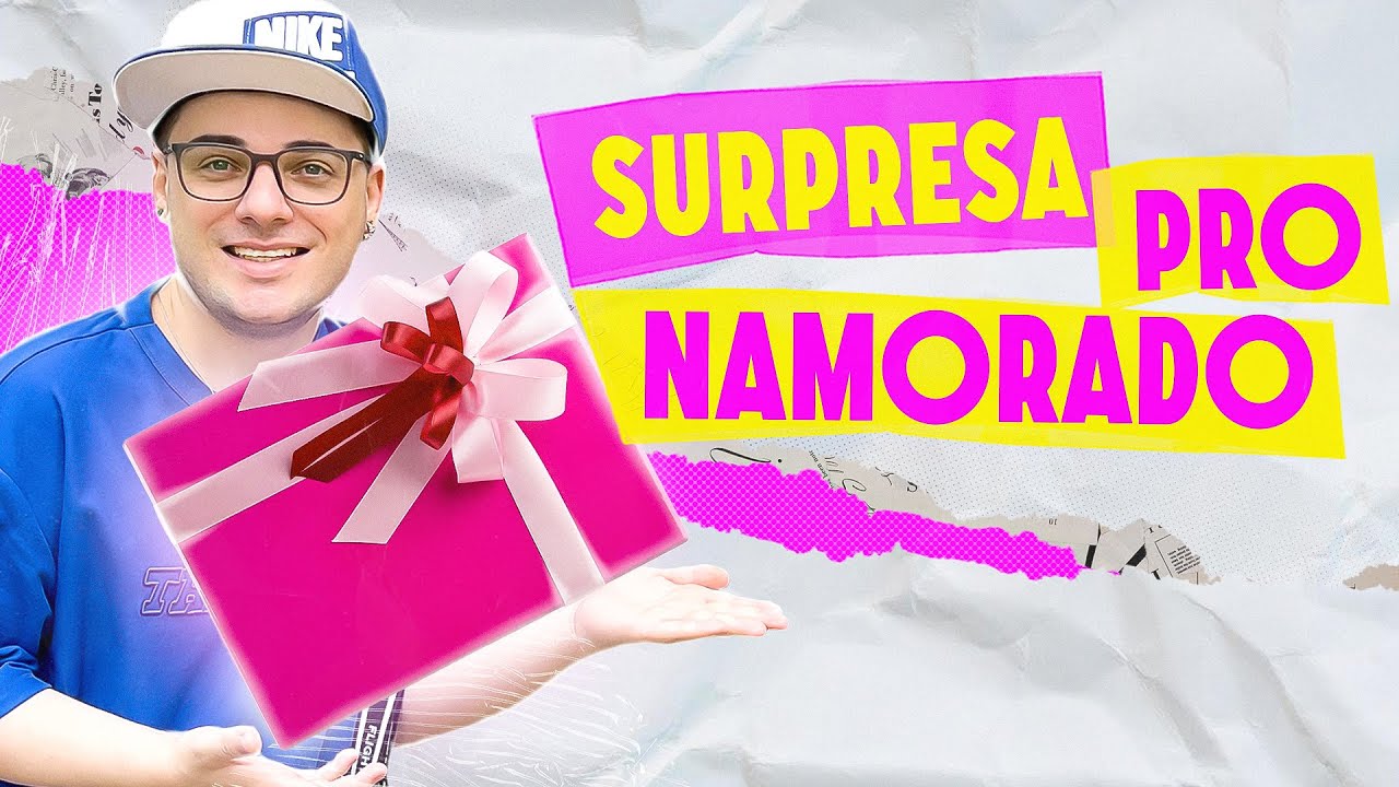VLOG: SURPRESA DE ANIVERSÁRIO PRO NAMORADO - Lorelay Fox
