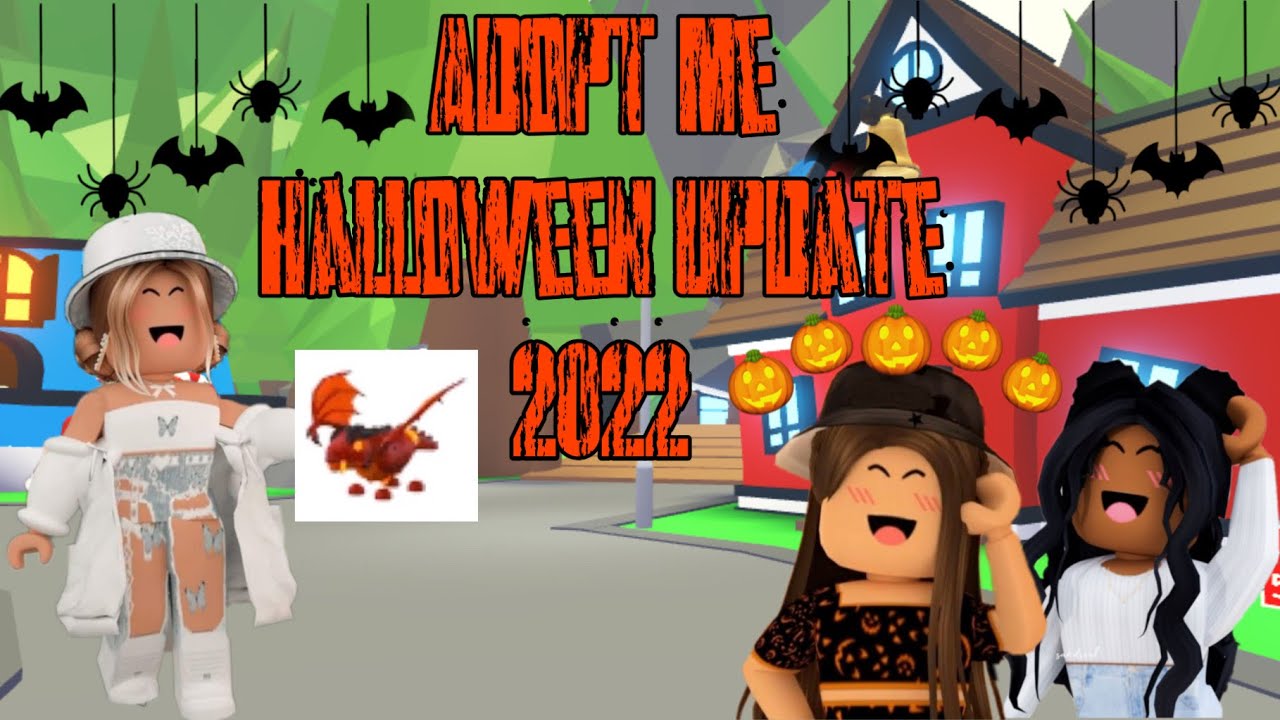 Adopt me Halloween update 2022 - YouTube