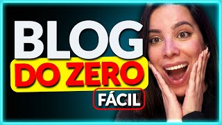 Como CRIAR UM BLOG DO ZERO - Tutorial COMPLETO