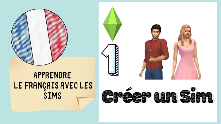 Create a Sim in French - Fun French With The Sims ...