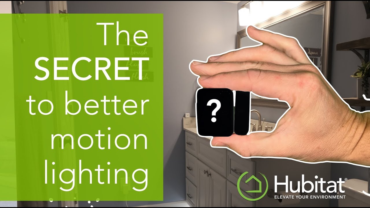 A smarter way to automate your bathroom lights