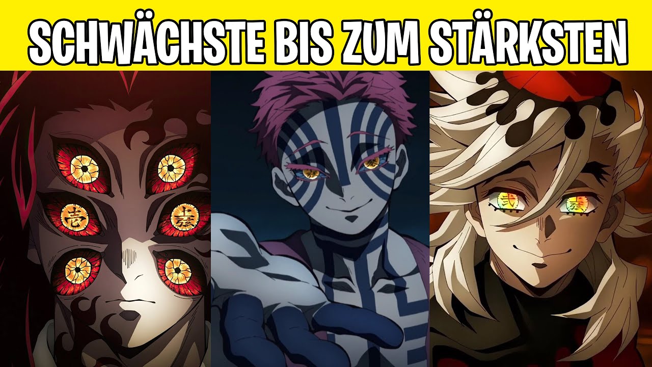 demon slayer zunehmende monde liste