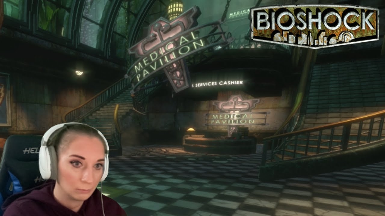 I don't like hacking in this game! | Bioshock | part 2 - YouTube