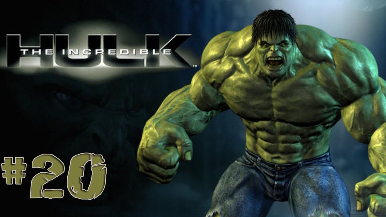 The Incredible Hulk - Walkthrough - Part 20 (PC) [HD] - YouTube