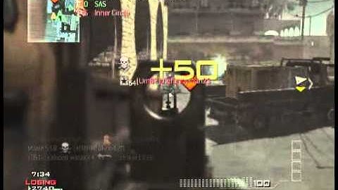 Triple kill on Seatown - MW3 Game Clip