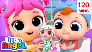 Please And Thank You | LittleAngel | Nursery Rhymes &amp; Cartoons for Kids | Moonbug