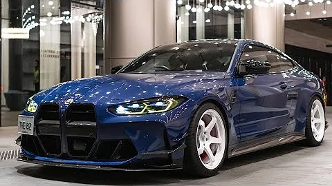 BUILDING A G82 M4 IN 10 MINUTES (£50K+ IN MODS) // future cars updates