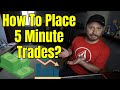 How to properly take 5 minute trades with the blw ai tool