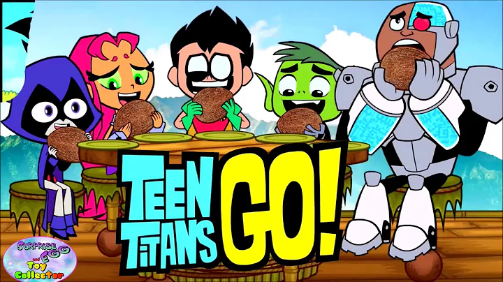 Teen Titans Go! Color Swap Transforms Raven Batman Aquaman Surprise Egg and Toy Collector