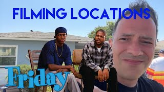 Friday 1995 Filming Locations Then Now Chris Tucker Ice Cube Los Angeles Locations April 2021