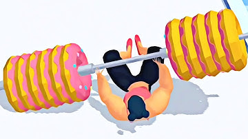 Weight Runner 3D All Levels Gameplay ( 6 - 10 ) iOS, Android