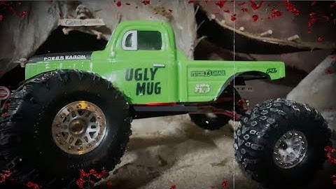 Mazz Designs CHEAT CODE Chassis build - "UGLY MUG" RUN VIDEO