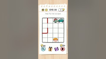 Brain Test: Tricky Puzzles. Levels 231-240. Walkthrough.