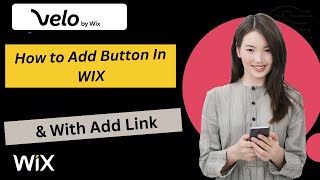 Wix.com | How to Add, Link & Customize a Button In Wix Velo