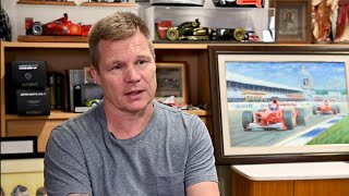 Autoin Kimi Räikköselle tallipaikan Sauberille | Mika Salo | KAASUJALKA