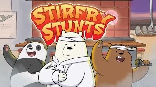 WE BARE BEARS | StirFry Stunts screenshot 3