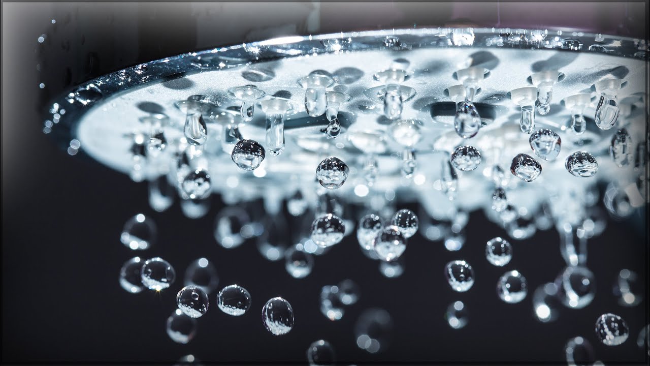 asmr shower running YouTube