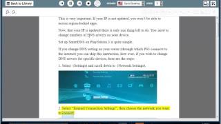 Set up HideIPVPN Smart DNS on PlayStation 3 screenshot 5