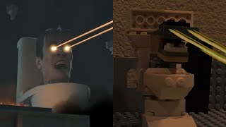 Skibidi Toilet 33 Fan Made Animation Lego