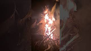 Winter Solstice Fire at Earth Spirit #earthspirithealingcentre #wintersolstice #fire #healing