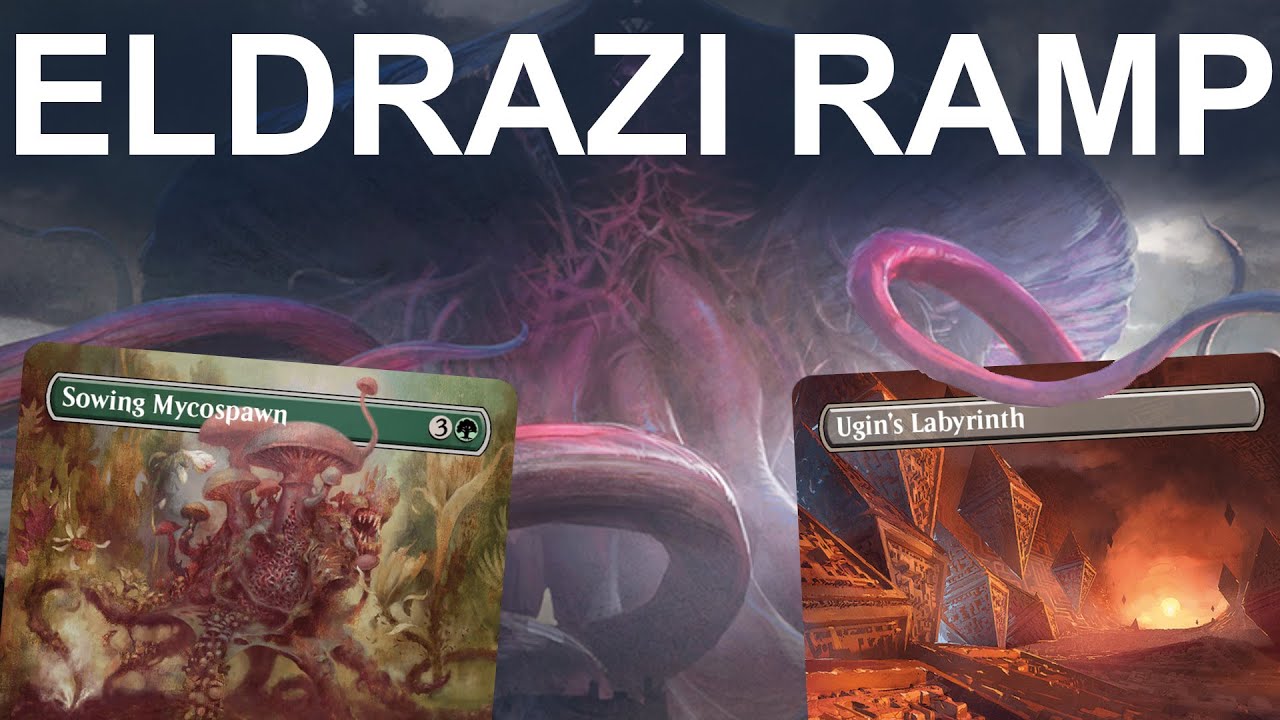 RAMP TO THE MOON! Modern Eldrazi Ramp Control featuring Emrakul, The ...