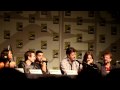 Castle Panel, Comic-Con 2010: Nathan Fillion and Stana Katic read from "Heat Wave"