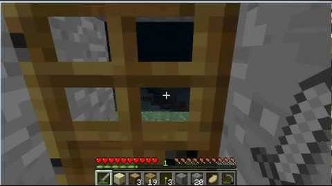 Minecraft tutorial 01 - How to Survive your First Night