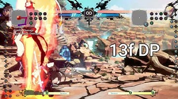 Ky Kiske Frame Perfect Option Select | Guilty Gear Strive Season 2