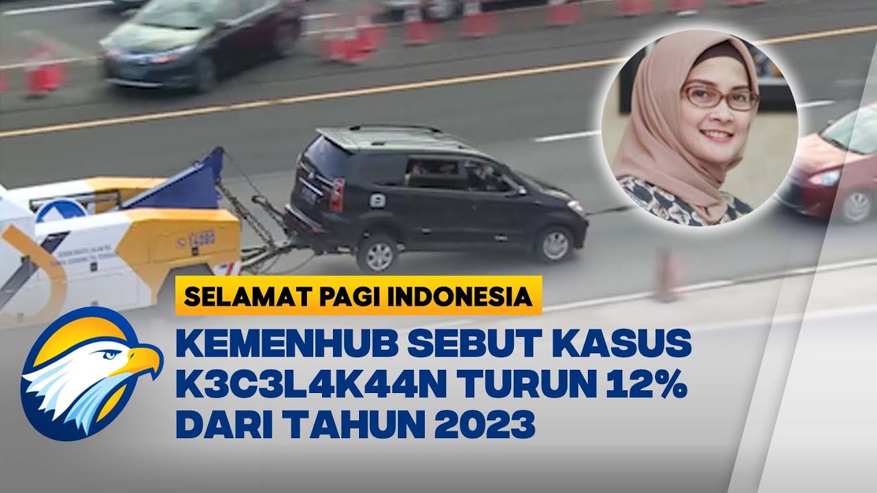 Kemenhub Evaluasi Laka Arus Mudik dan Arus Balik Lebaran - YouTube