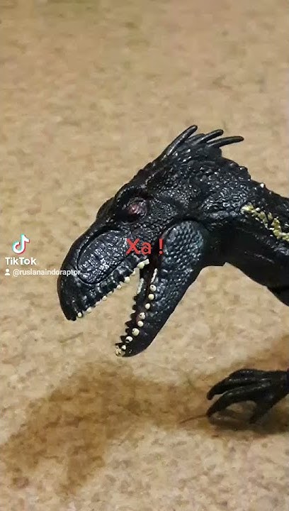 Индораптор . - YouTube