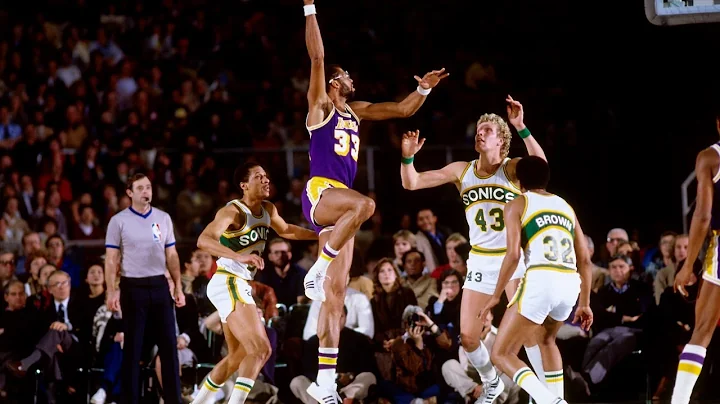 Kareem Abdul-Jabbar's 70 Sky Hooks for His 70th Birthday! - DayDayNews