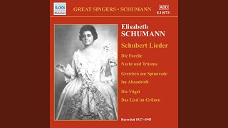 Die schöne Müllerin, Op. 25, D. 795: Die schone Mullerin, Op. 25, D. 795: No. 20. Des Baches...