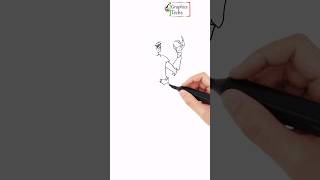 Create a Cartoon Predator: Vector Illustration Tutorial #drawing #sketch  #illustration