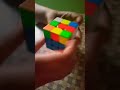 My mastermind solve of rubik's cube.