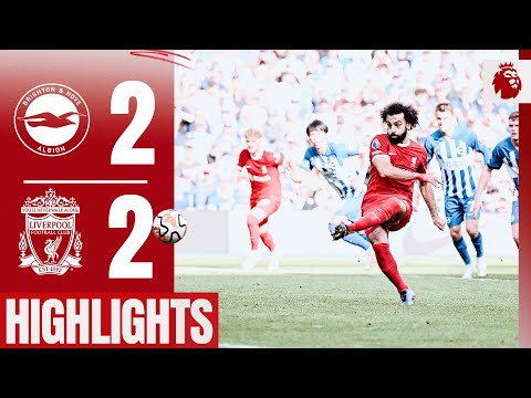 HIGHLIGHTS: Brighton 2-2 Liverpool | Mo Salah scores twice in Premier League draw