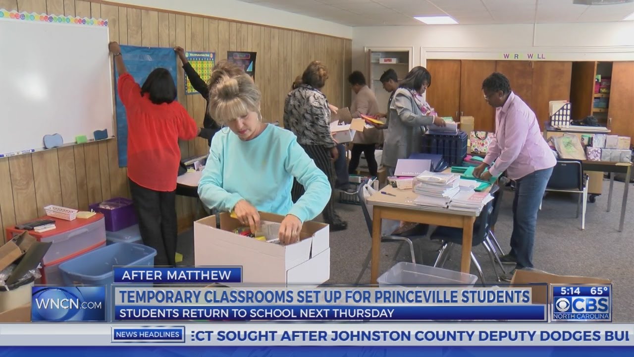 Princeville students to return to class YouTube