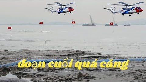 TOÀN CẢNH ĐẦU KHU B SIÊU LẤN BIỂN CẦN GIỜ NAY QUÁ CĂNG